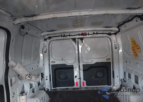 2017 Ford Transit-250 from USA, damaged, VIN 1FTYR1ZM7HKA42038